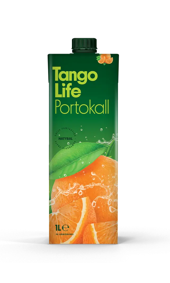 Tango Life Portokall